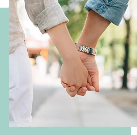 Emotional connection and trust after trauma therapy.