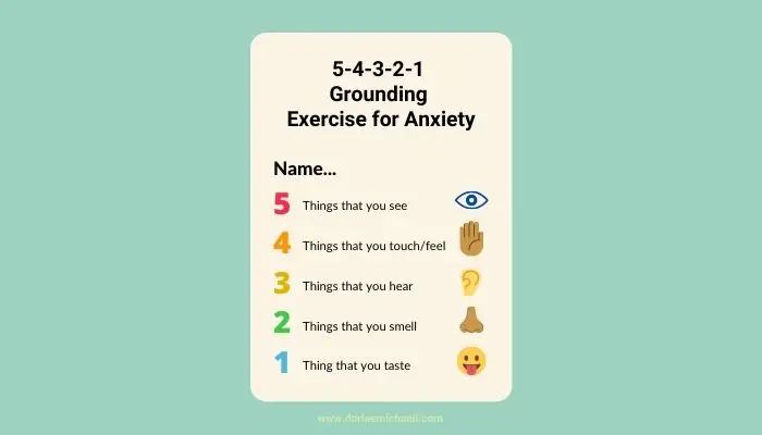 5-4-3-2-1 Grounding Method