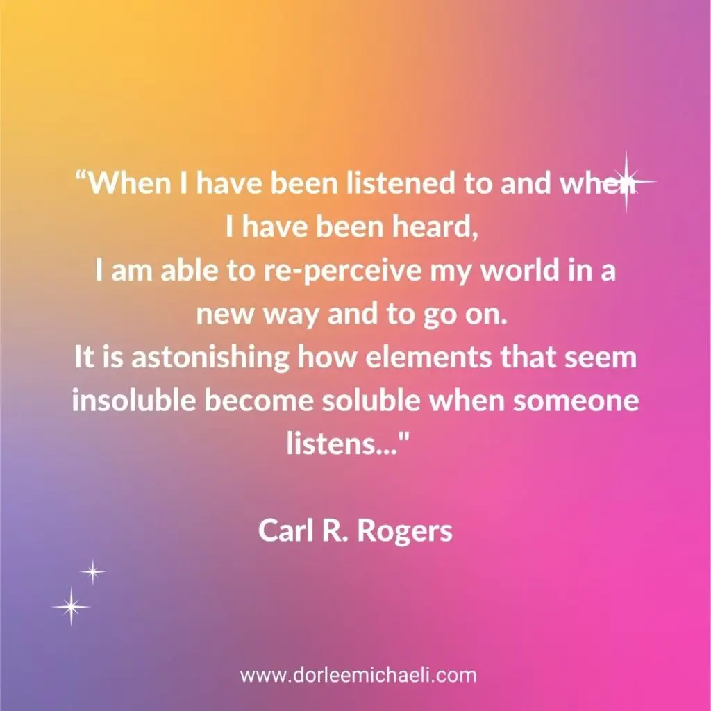 Carl R. Rogers new perspective quote