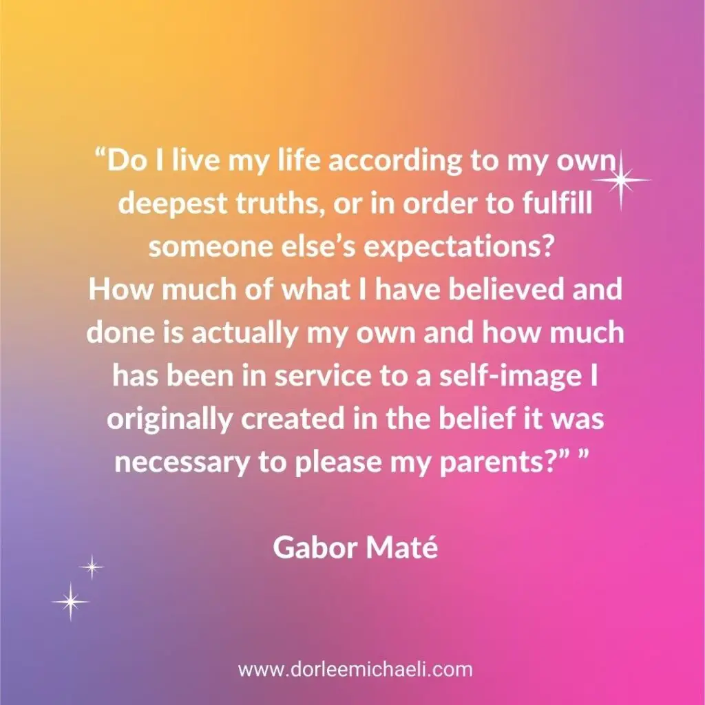 Gabor Maté deepest truths quote