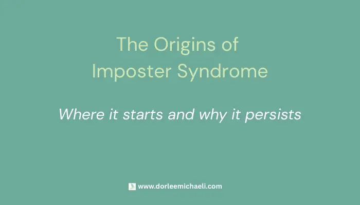 Why smart women still feel like frauds; imposter syndrome explained.