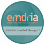 Dorlee Michaeli EMDR Certified Therapist Badge