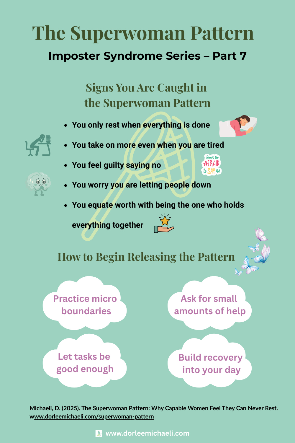 The Superwoman Pattern: Why Capable Women Feel They Can Never Rest