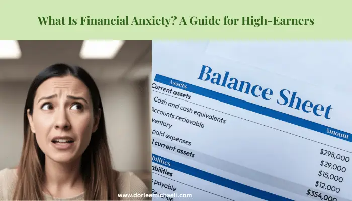 Read more about the article What Is Financial Anxiety? A Guide for High-Earning Professionals